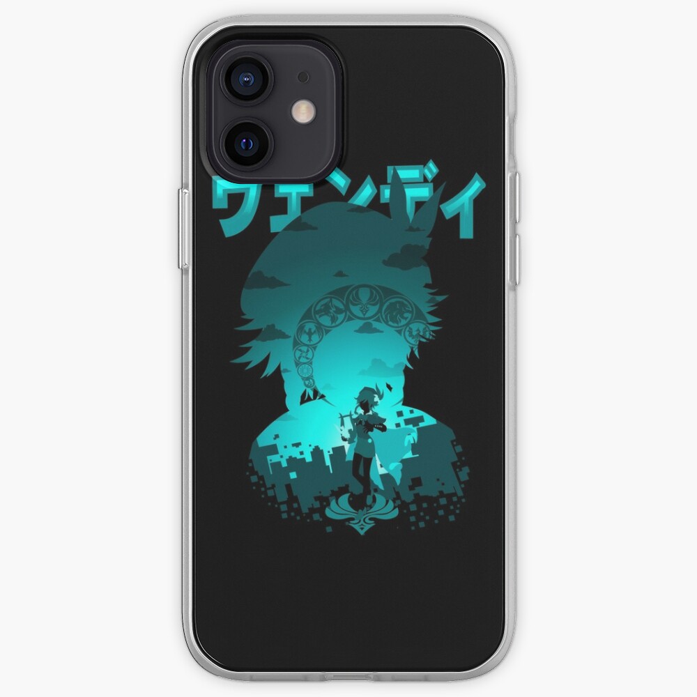 "GENSHIN IMPACT VENTI" iPhone Case & Cover by Minami14R | Redbubble