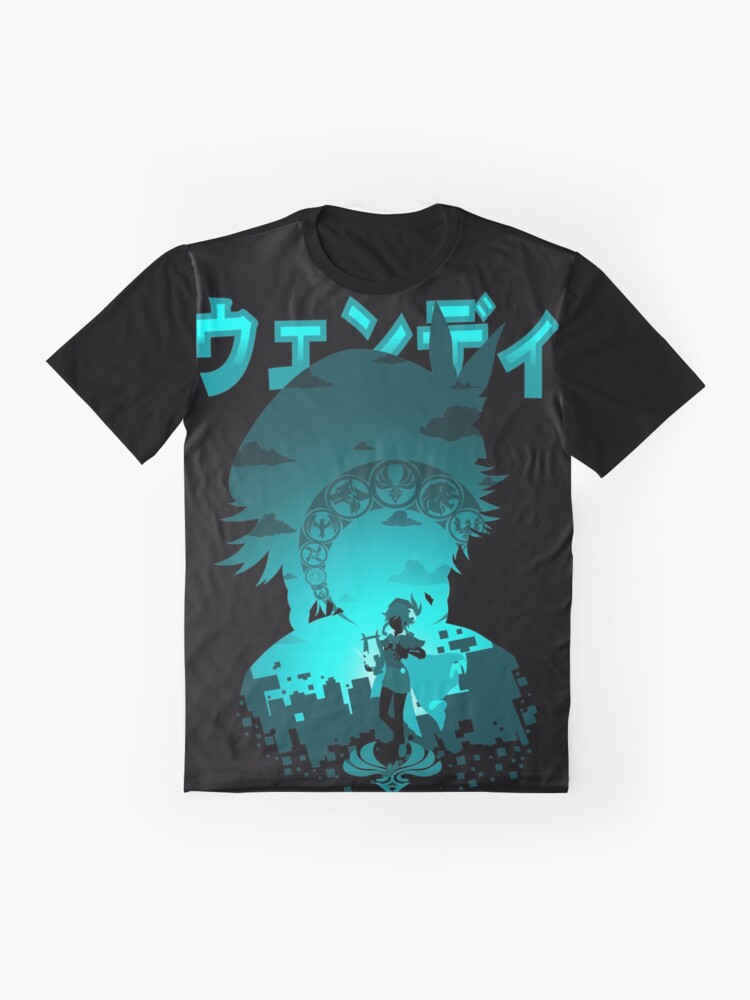 genshin impact t shirt design