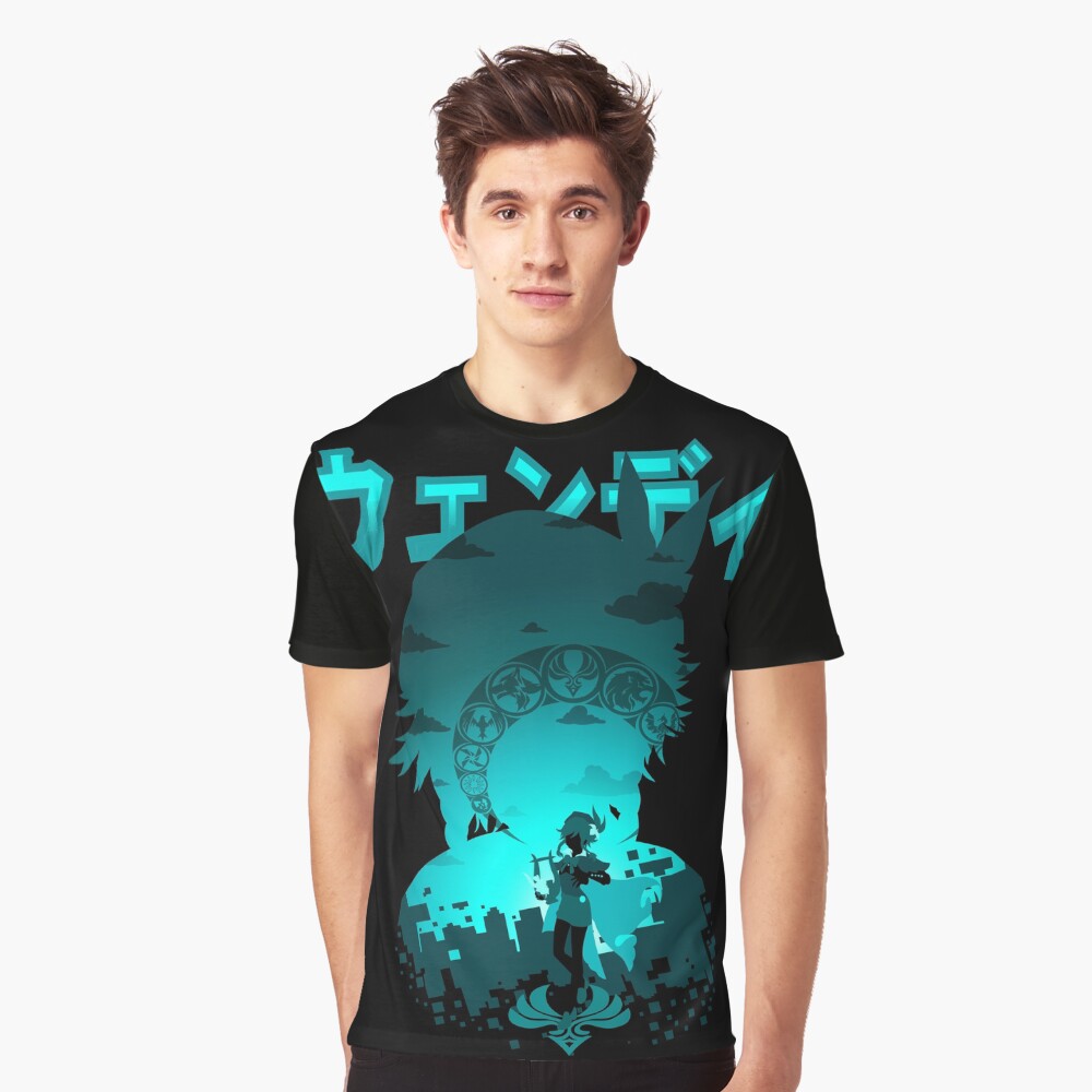 genshin impact venti shirt