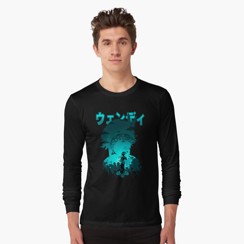 genshin impact venti shirt