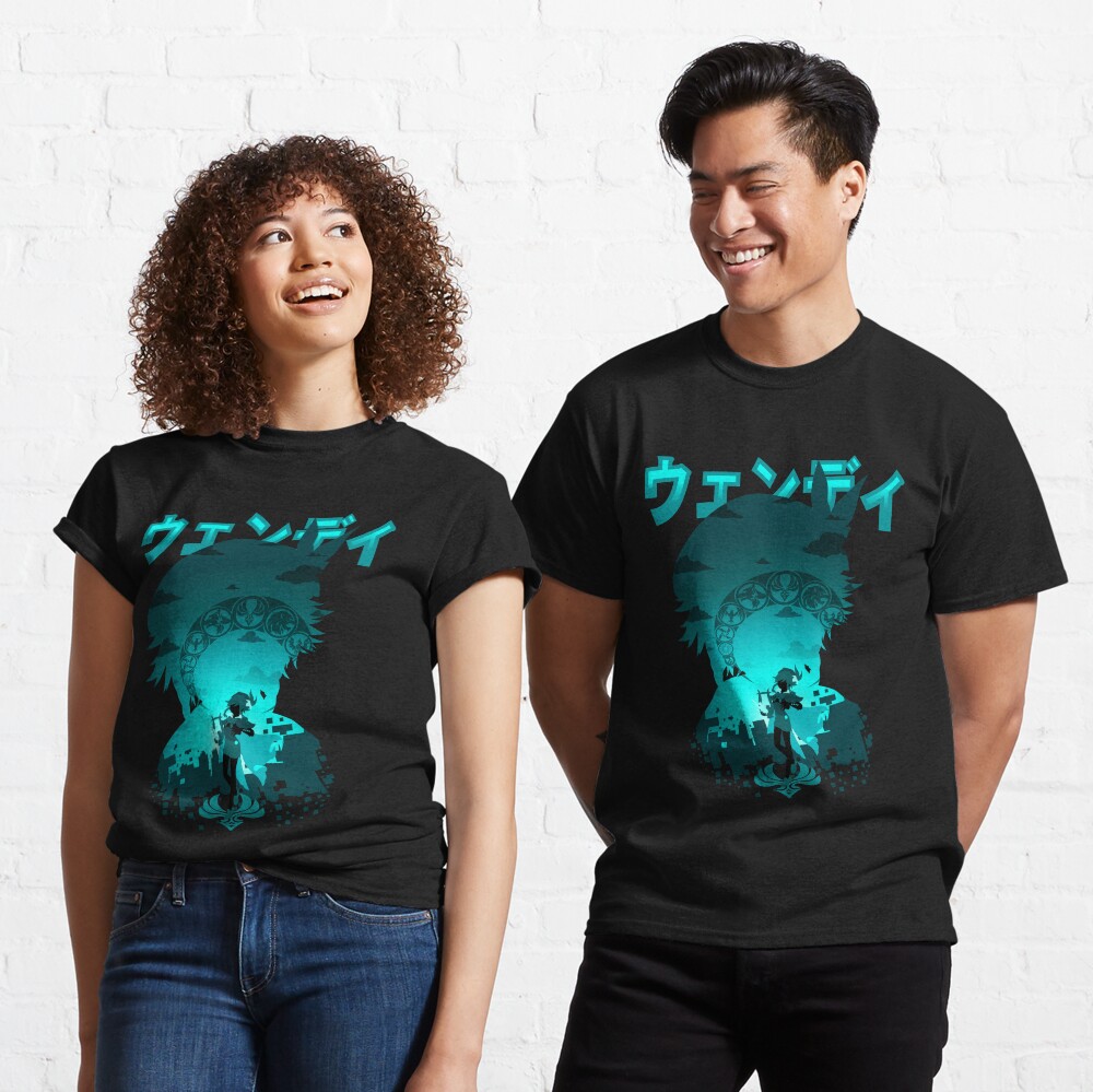 genshin impact venti shirt