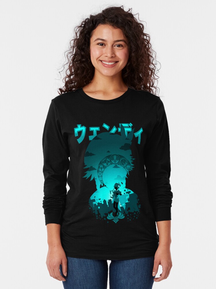 genshin impact venti shirt