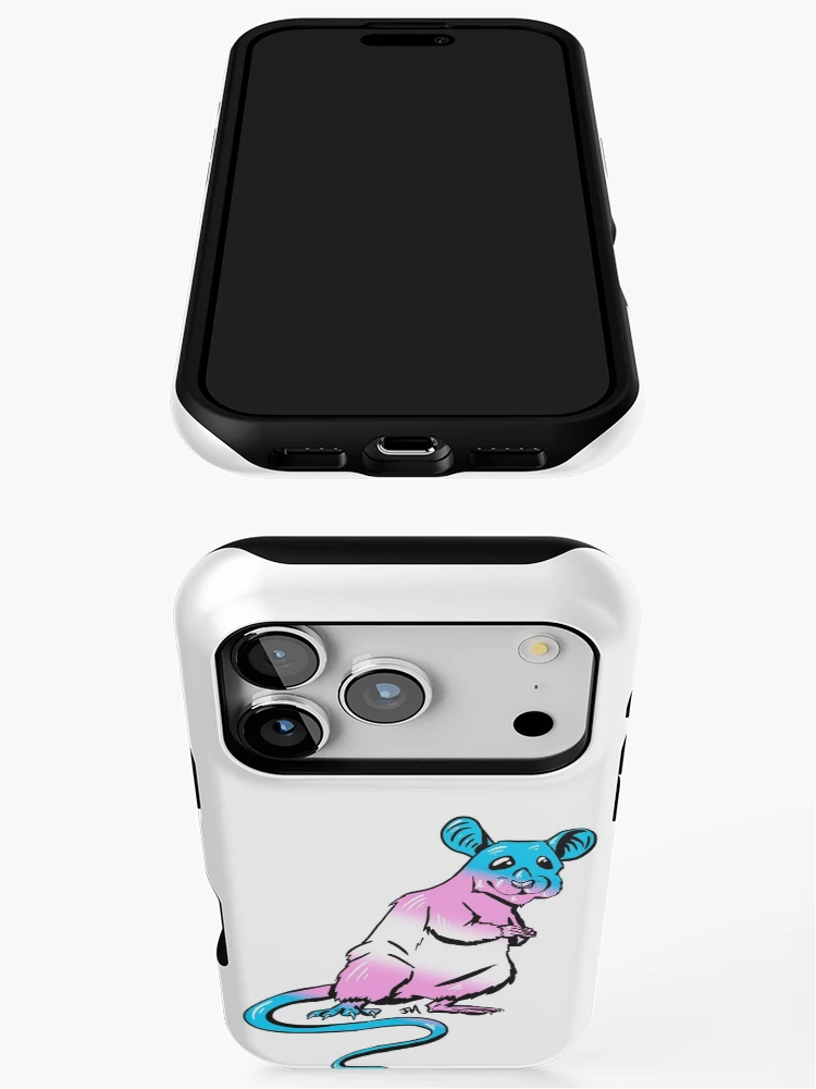Thumbnail 3 of 4, iPhone Case, Trans Rats (Rights) designed and sold by JessicaMilam-S.