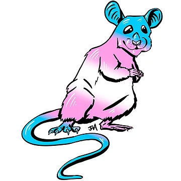 Artwork thumbnail, Trans Rats (Rights) by JessicaMilam-S