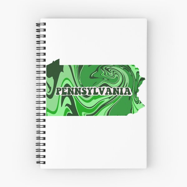 Item preview, Estado de Pennsylvania de mármol verde designed and sold by Sabrina Byrd.