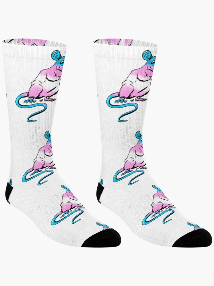 Thumbnail 3 of 5, Socks, Trans Rats (Rights) designed and sold by JessicaMilam-S.