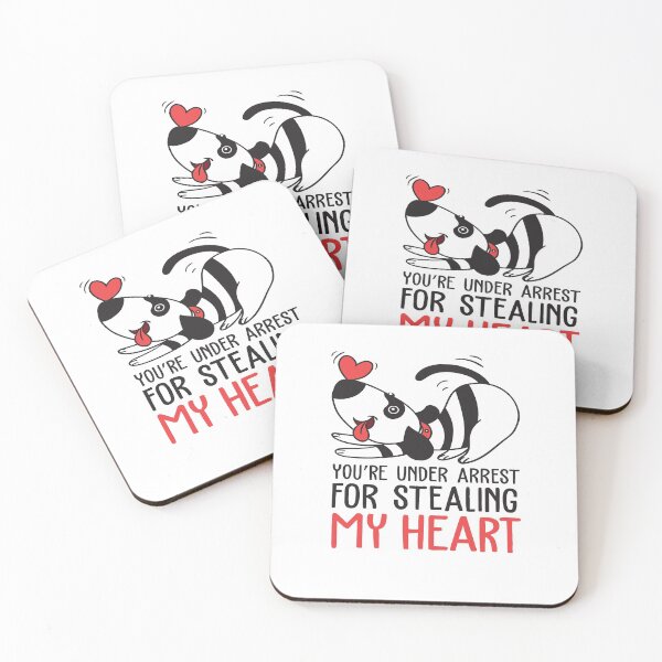 Item preview, You're under Arrest for Stealing my Heart designed and sold by Talfo Arts.