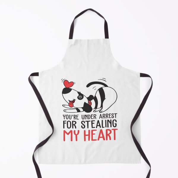 Item preview, You're under Arrest for Stealing my Heart designed and sold by Talfo Arts.