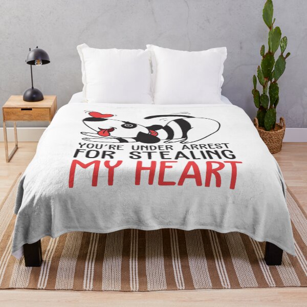 Item preview, You're under Arrest for Stealing my Heart designed and sold by Talfo Arts.