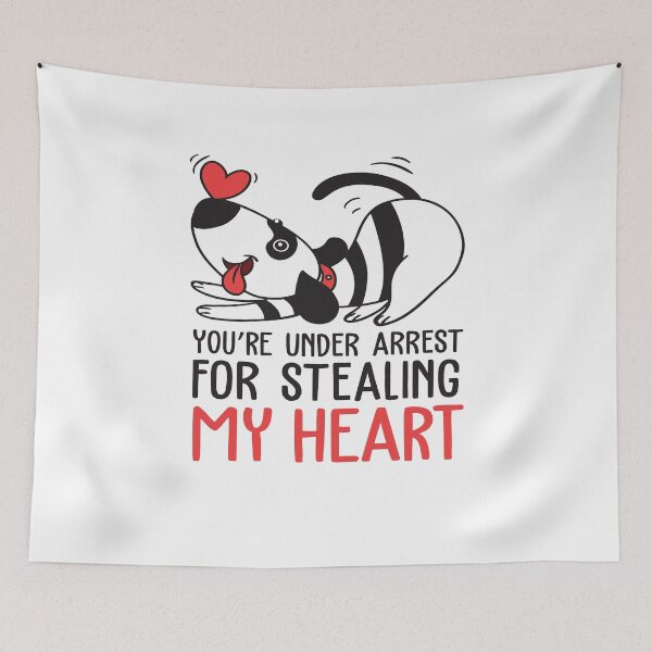Item preview, You're under Arrest for Stealing my Heart designed and sold by Talfo Arts.