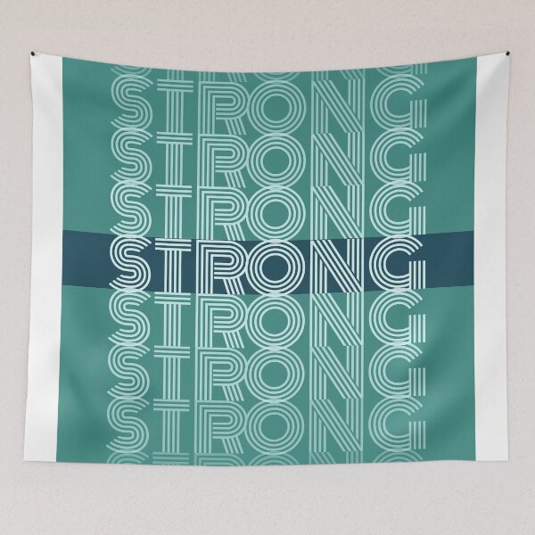 Item preview, Positive Word - Strong designed and sold by MotivationFlow.