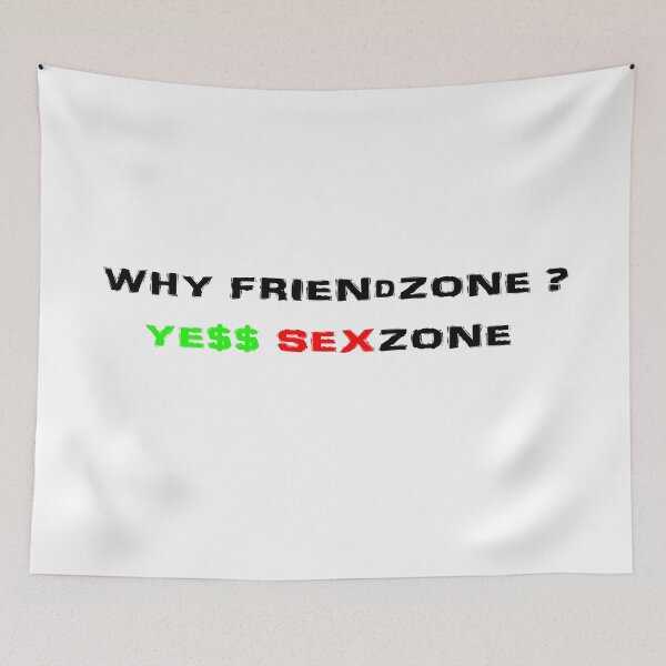 Item preview, Friendzone Joke designed and sold by SeventhGate.