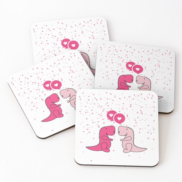 Item preview, Dinosaurs in Love designed and sold by travelnerd.