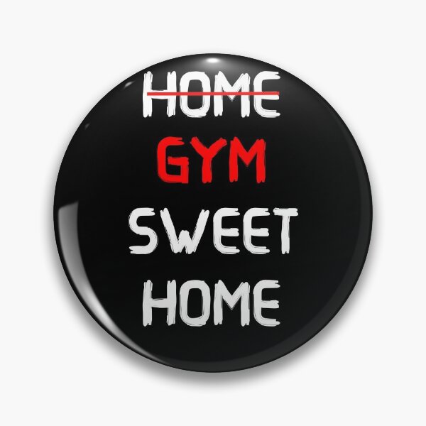 Item preview, Gym Sweet Home designed and sold by PabloBasma.