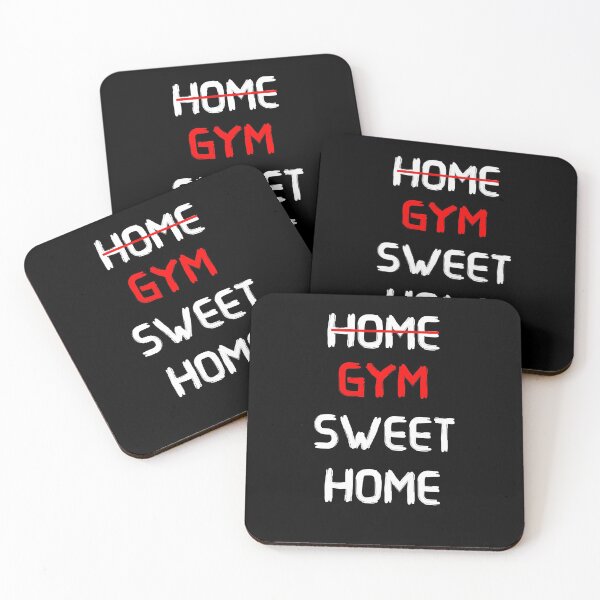 Item preview, Gym Sweet Home designed and sold by PabloBasma.