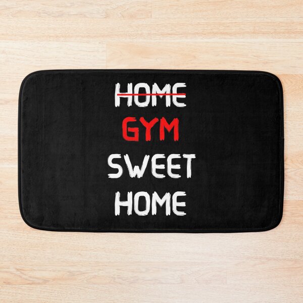 Item preview, Gym Sweet Home designed and sold by PabloBasma.