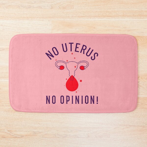 Item preview, no uterus no opinion designed and sold by ForStrong.