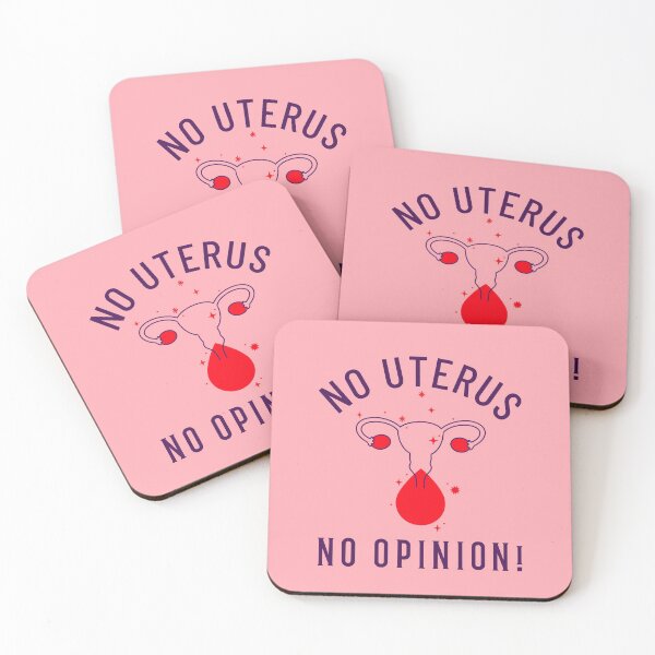 Item preview, no uterus no opinion designed and sold by ForStrong.