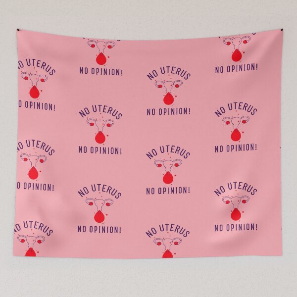 Item preview, no uterus no opinion designed and sold by ForStrong.