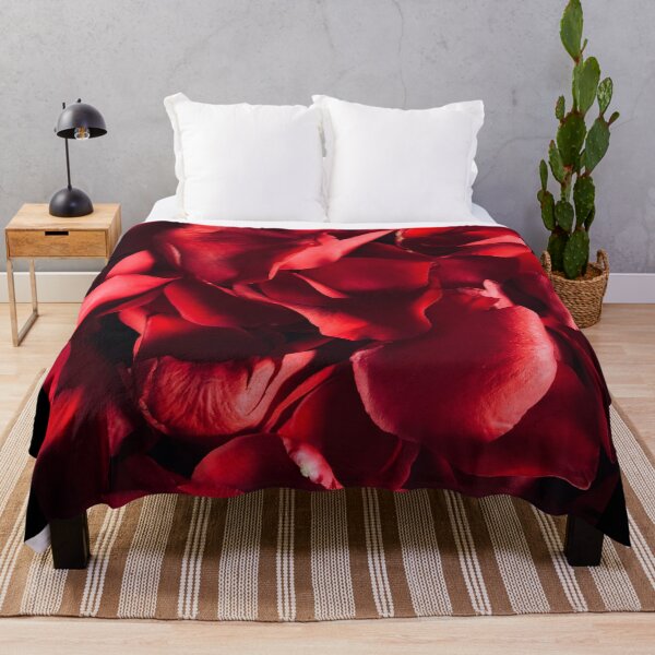Item preview, red Rose petals designed and sold by flakoart.