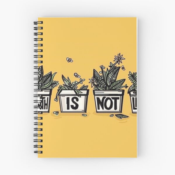Item preview, growth is not linear designed and sold by kipkazi.