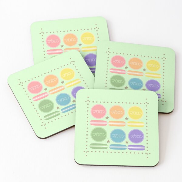 Item preview, Rainbow macaron designed and sold by LotusCreations.