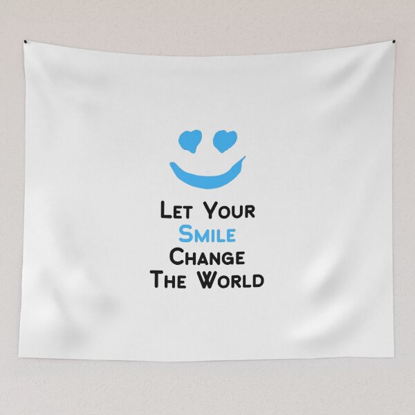 Item preview, let your smile change the world  designed and sold by hax28.