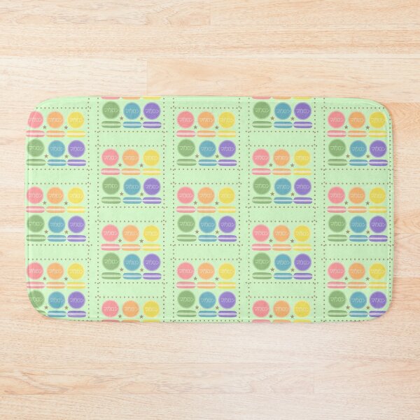 Item preview, Rainbow macaron designed and sold by LotusCreations.