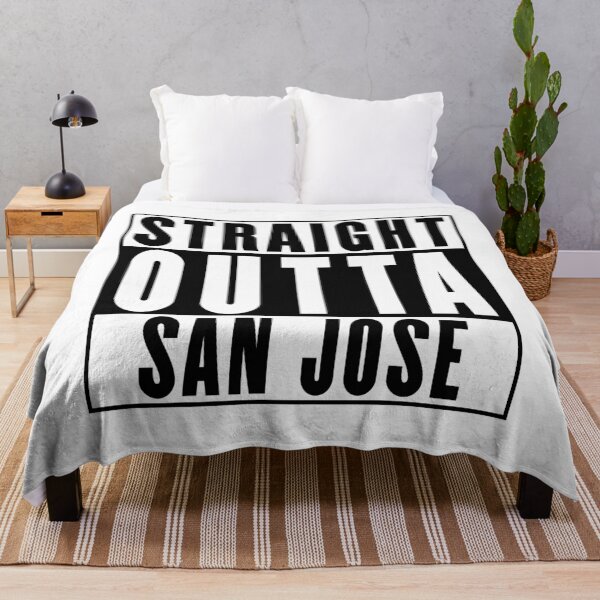 Item preview, Straight Outta San Jose designed and sold by RandomStuffShop.