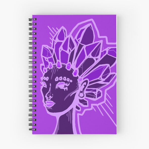 Item preview, Purple Crystal Woman designed and sold by ethuilgrace.