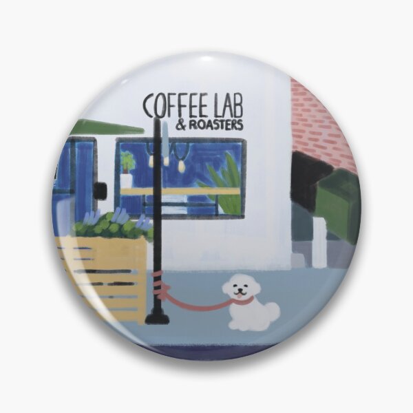 Item preview, Coffee Lab: White Pup designed and sold by Krystelle Ann Avsec.