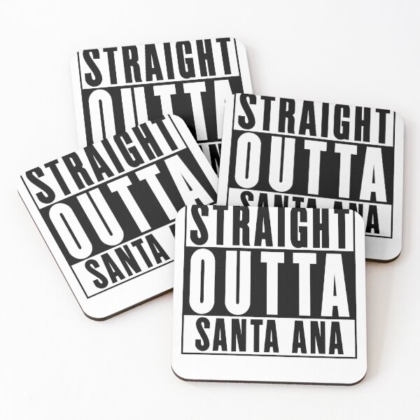 Item preview, Straight Outta Santa Ana designed and sold by RandomStuffShop.