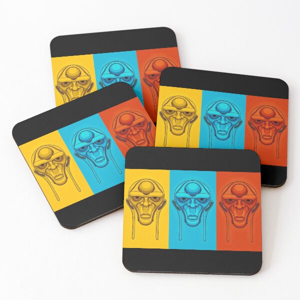 Item preview, Three Monks Illustration designed and sold by Disbalance.