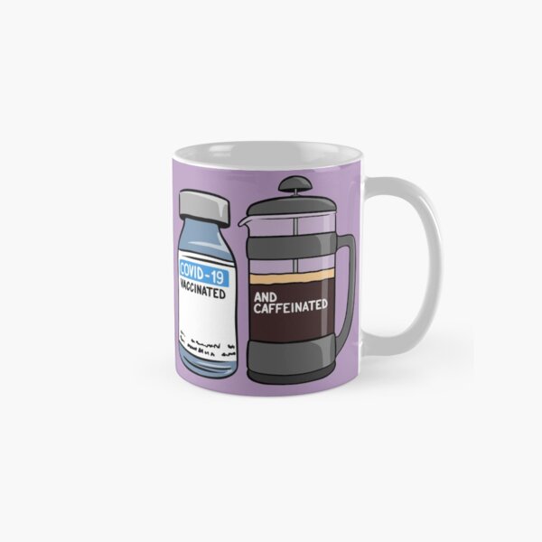 Item preview, Vaccinated and Caffeinated designed and sold by Jared Hart.