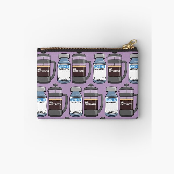 Item preview, Vaccinated and Caffeinated designed and sold by Jared Hart.