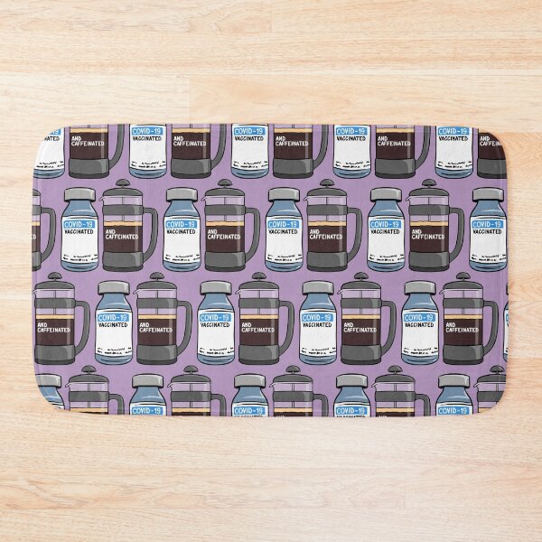 Item preview, Vaccinated and Caffeinated designed and sold by Jared Hart.