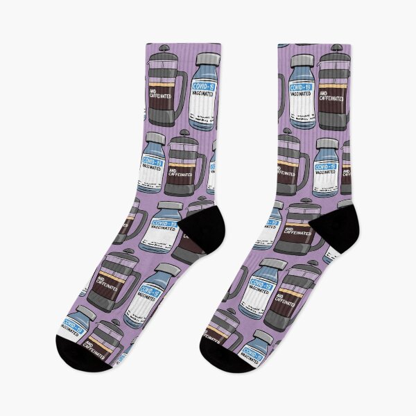 Item preview, Vaccinated and Caffeinated designed and sold by Jared Hart.