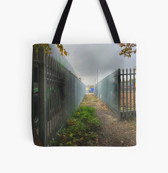 liminal path All Over Print Tote Bag