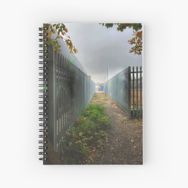 liminal path Spiral Notebook