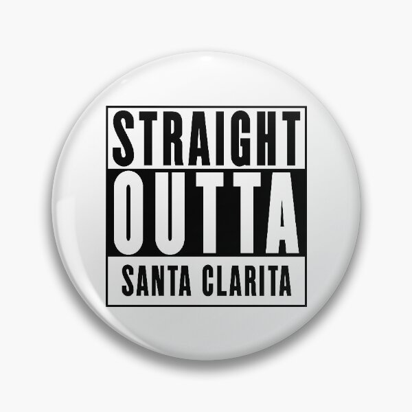 Item preview, Straight Outta Santa Clarita designed and sold by RandomStuffShop.