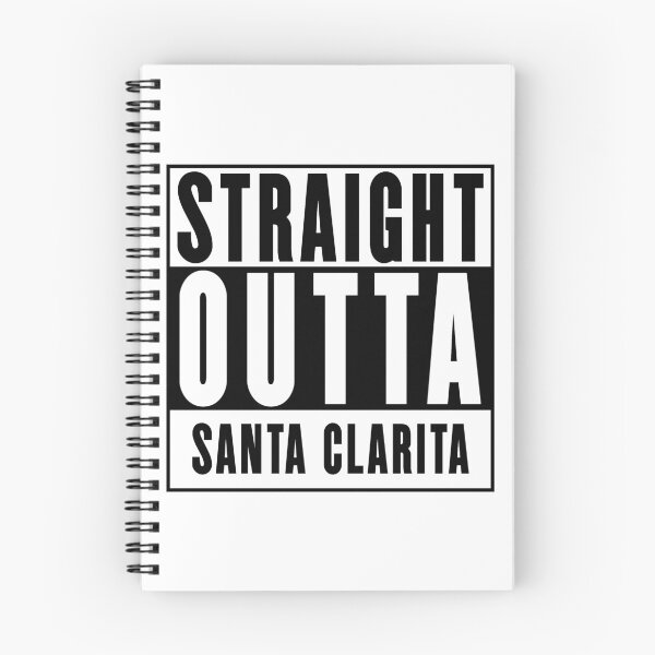 Item preview, Straight Outta Santa Clarita designed and sold by RandomStuffShop.