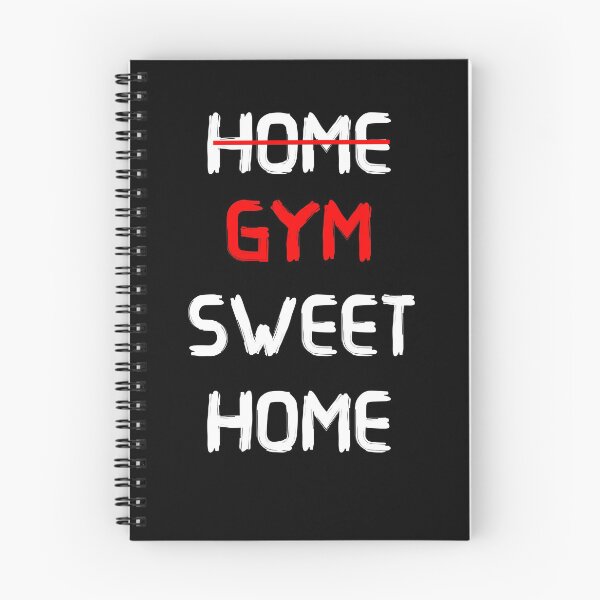 Item preview, Gym Sweet Home designed and sold by PabloBasma.