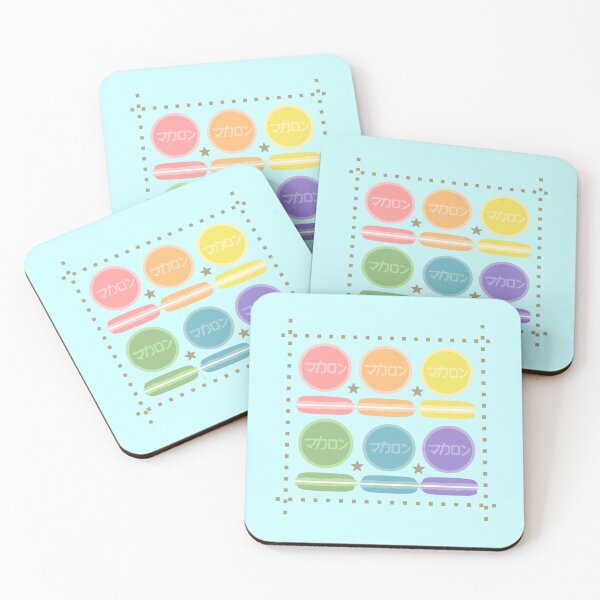 Item preview, Rainbow macaron designed and sold by LotusCreations.
