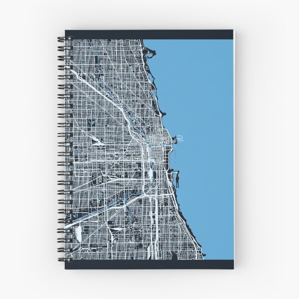 Item preview, Streets of Chicago designed and sold by ZionicArt.