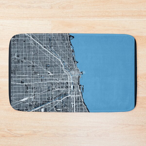 Item preview, Streets of Chicago designed and sold by ZionicArt.