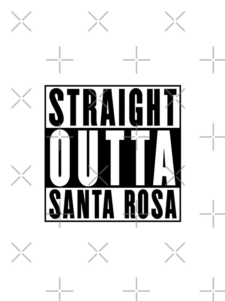 Thumbnail 4 of 4, iPhone Case, Straight Outta Santa Rosa designed and sold by RandomStuffShop.