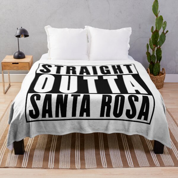 Item preview, Straight Outta Santa Rosa designed and sold by RandomStuffShop.