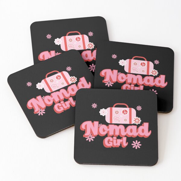 Item preview, Nomad Girl Pink designed and sold by Life Is Beautiful.