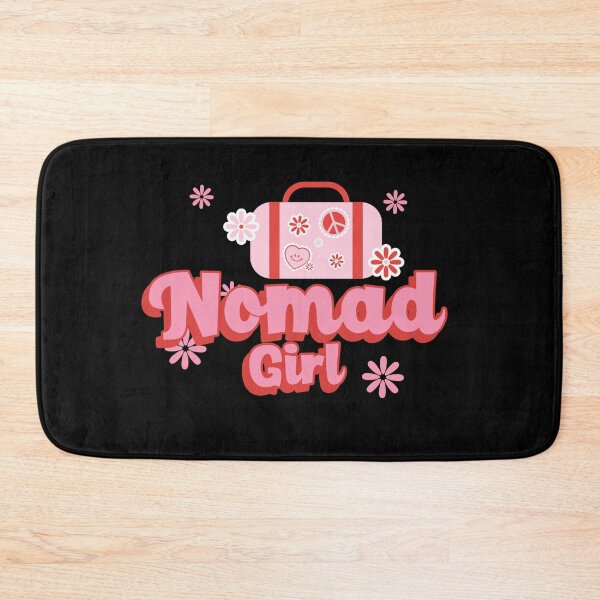 Item preview, Nomad Girl Pink designed and sold by Life Is Beautiful.