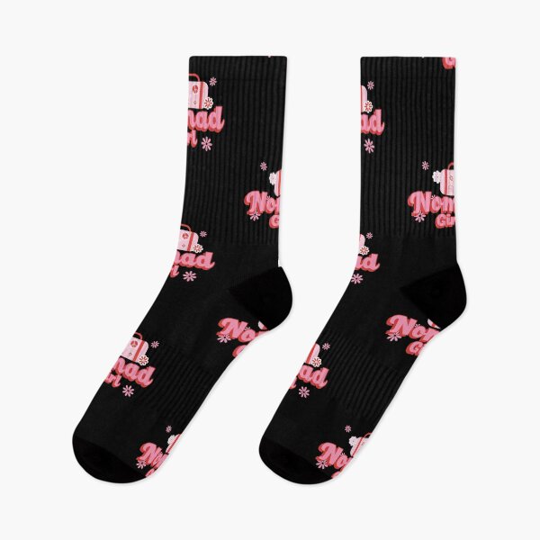 Item preview, Nomad Girl Pink designed and sold by Life Is Beautiful.